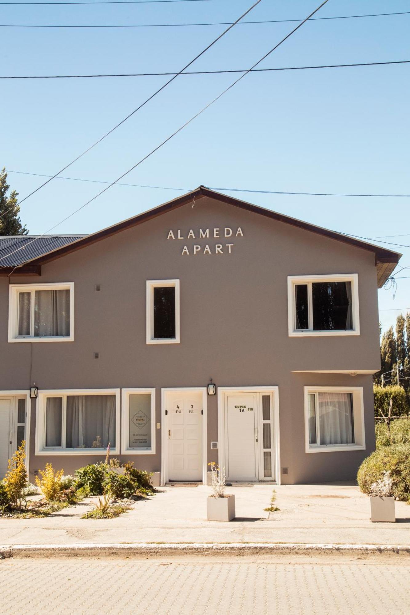 Alameda Apart Эль-Калафате Экстерьер фото